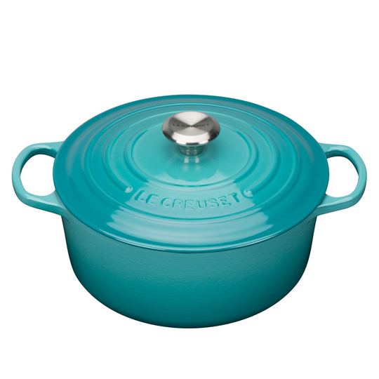 Le Creuset pyöreä pata 5,3 l Caribbean