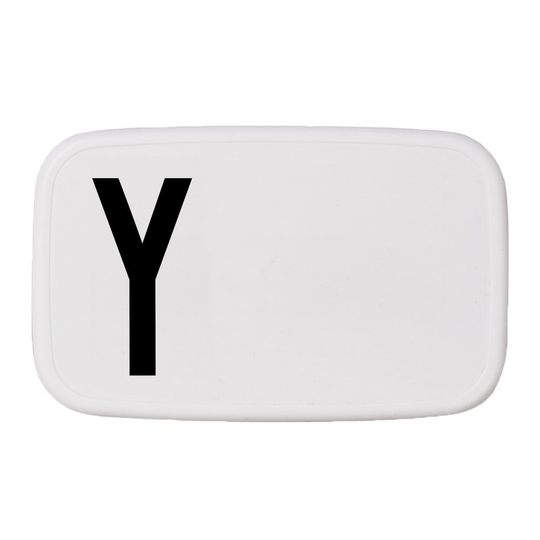 Design Letters lounaslaatikko Y