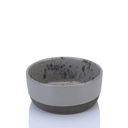 Raw Kulho Harmaa pilkullinen 13,5 cm