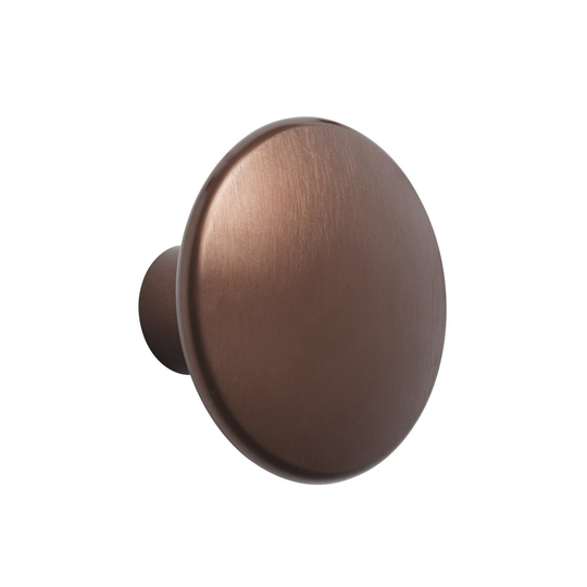 The Dots -vaatekoukku metalli 5 cm Umber