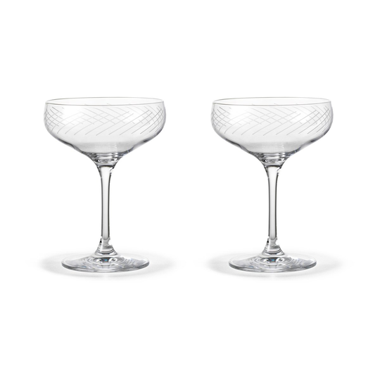 Cabernet Lines cocktaillasi 29 cl 2-pakkaus Kirkas