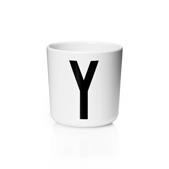 Design Letters persoonallinen kuppi eco Y