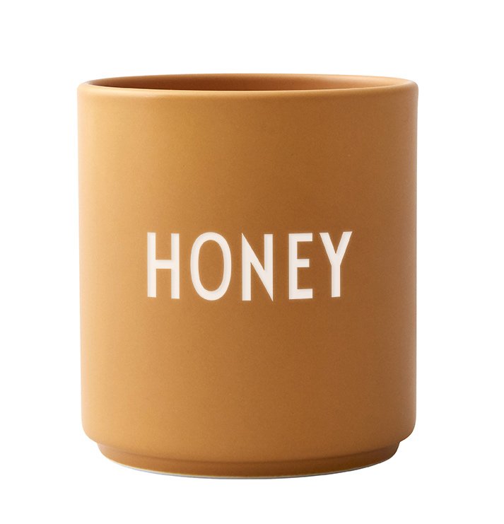 Design Letters - Favourite Cup - Honey