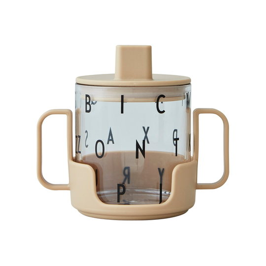 Grow with your cup -kuppi Beige
