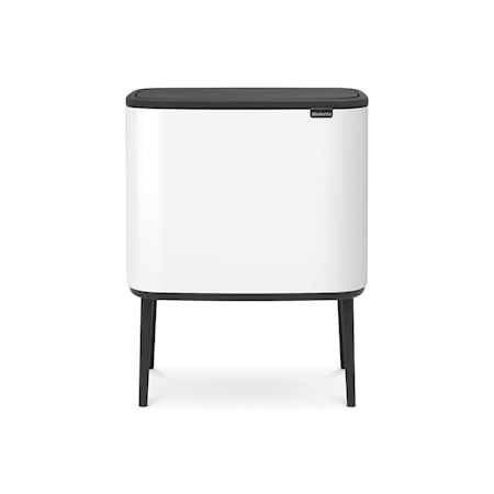 Bo Touch Bin, 3 x 11L, Valkoinen