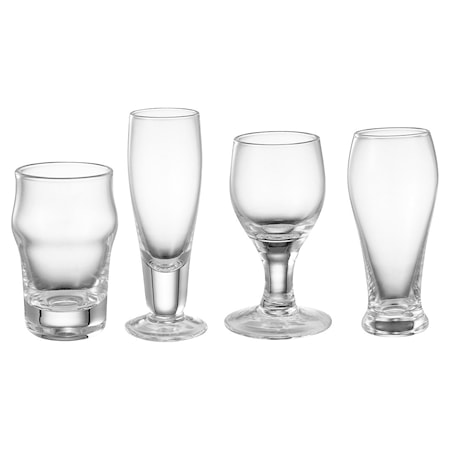 Shira Snapsilasi 4-pakkaus 28-45 ml