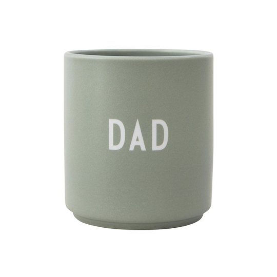 Design Letters suosikkikuppi 25 cl Dad/Love