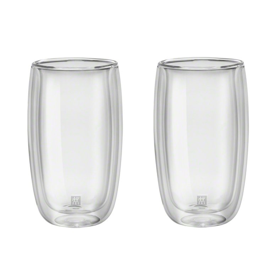 Sorrento latte macchiato -lasi, 2-pakkaus 2-pakkaus