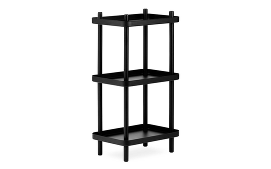 Normann Copenhagen - Anniversary Block Shelf - Black/Black (602193)