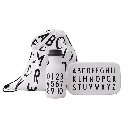 Design Letters koulunaloitussetti 3 osaa