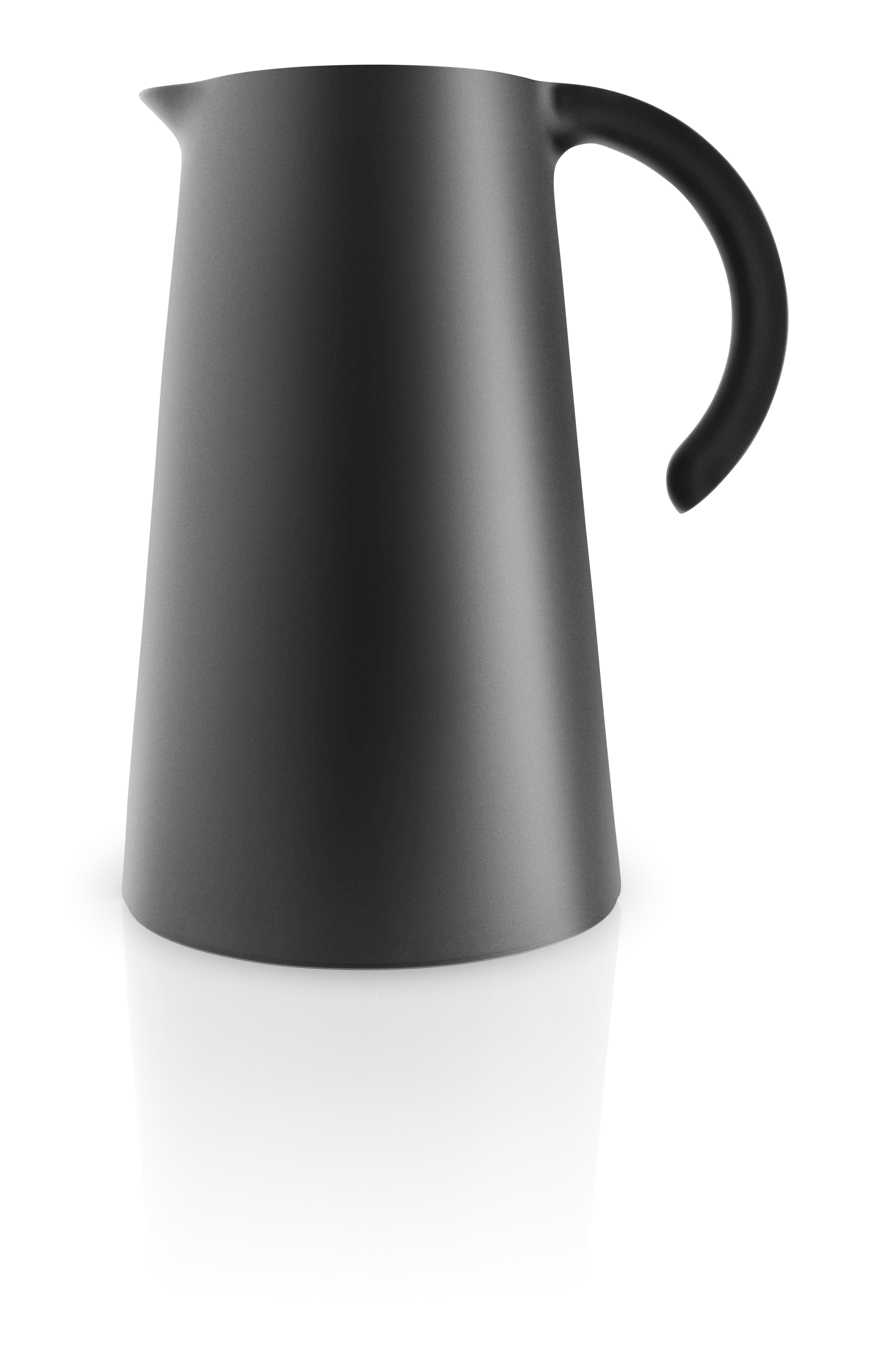 Eva Solo - Rise Vacuum Jug 1 L - Black (502850)