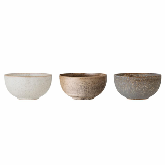 Bloomingville - Set of 3 Addison Bowls (82051332)