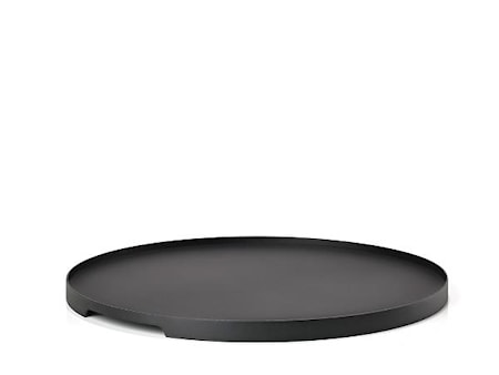 Tarjotin Black Singles 35 cm Pyöreä