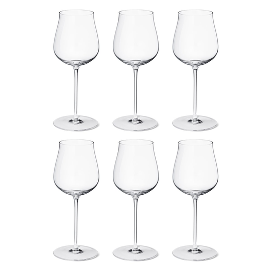 Sky valkoviinilasi 35 cl, 6-pakkaus Kristalli