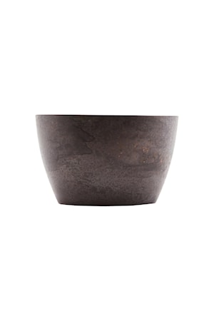 Kynttilänpidike Etnik Ø 8x4,7 cm - Viininpunainen