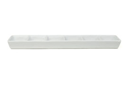 Vati suorakulmio 30x7cm, 6fack