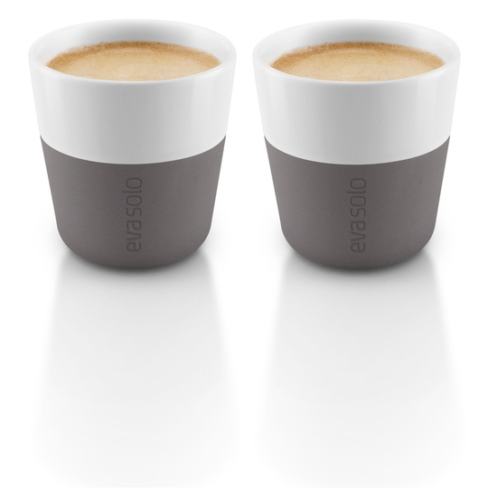 Eva Solo espressokuppi 2 kpl norsunharmaa