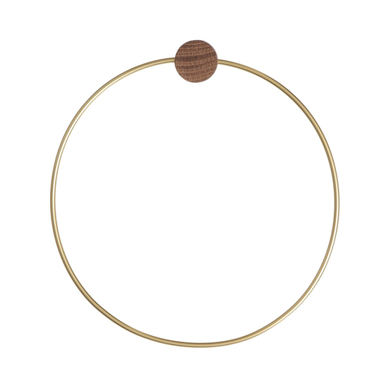Brass-pyyheliinateline Ø 20,5 cm