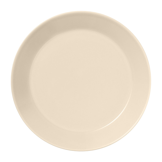 Teema lautanen 21 cm Pellava