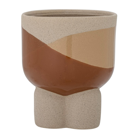 Iness ruukku Ø 14 cm Ruskea