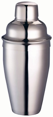 Shaker ruostumatonta terästä 5 dl