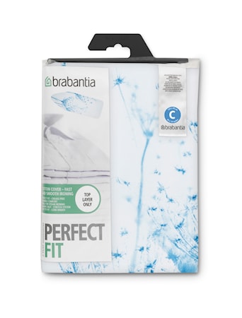Silityslaudanpäällinen Koko C puuvilla Kukkakuosi