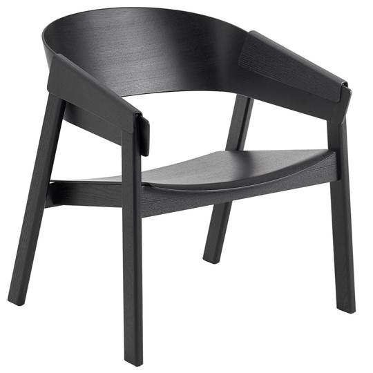 Cover lounge chair Musta