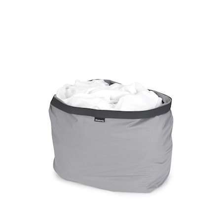 Sisäpussi Harmaa Bo Pyykikoriin 60L