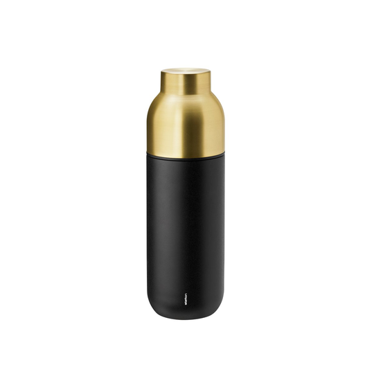 Collar termospullo, 0,75 l musta