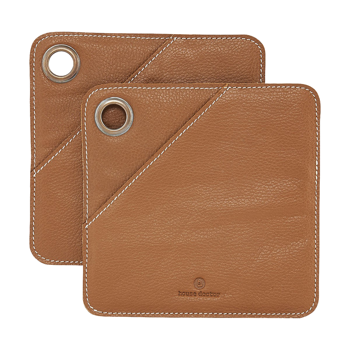 House Doctor - Square Potholder - Brown (205230141)
