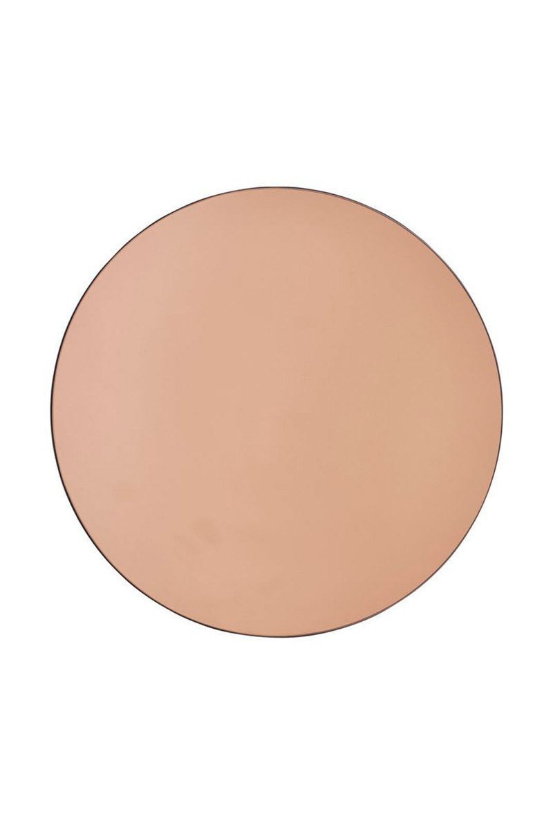 House Doctor - Walls Mirror Ø 80 cm - Rosa (SC0324)