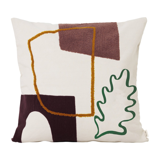 Mirage tyyny 50x50 cm Leaf