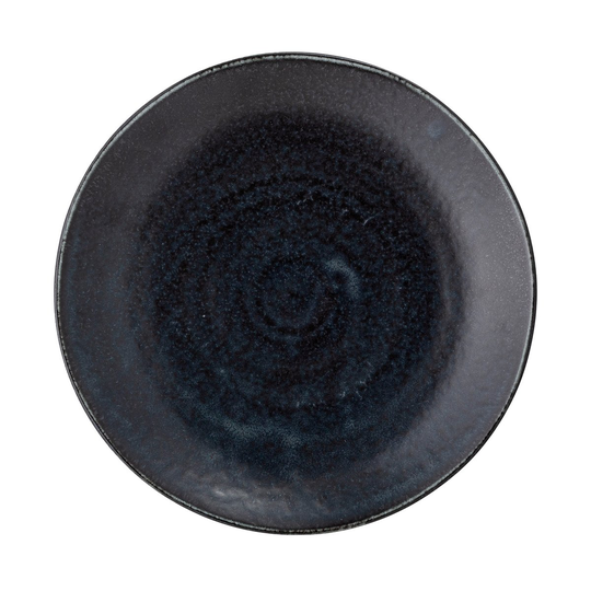Yoko lautanen 24 cm, 4-pakkaus Musta