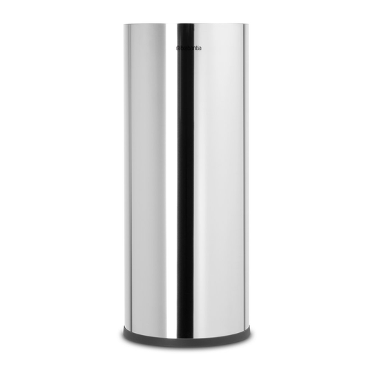 Brabantia wc-paperipidike 3 rullalle Brilliant steel