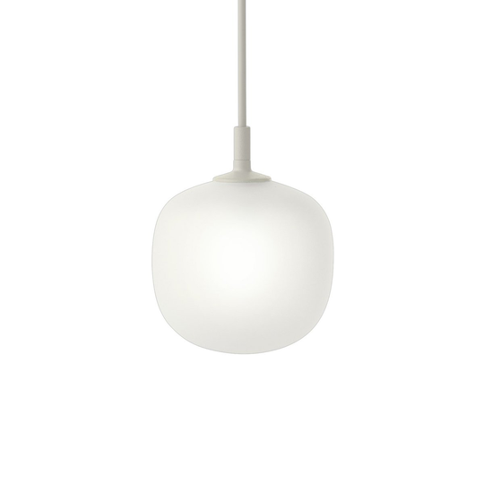 Rime riippuvalaisin Ø 12 cm Harmaa