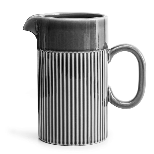 Coffee & More kannu, 1 l Harmaa