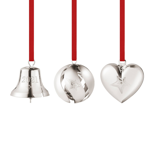 2021 Chriisitmas Collectibles lahjasetti palladiumpinnoitettu