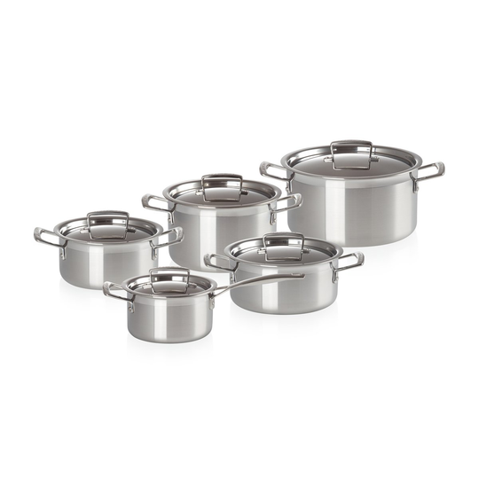 Le Creuset 3-Ply -patasetti 5 osaa