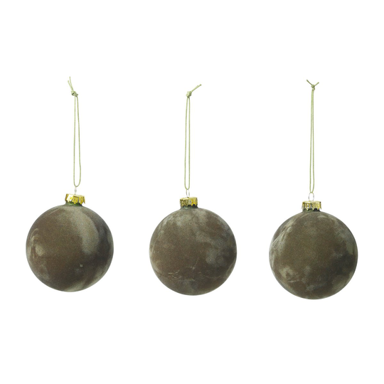 Alcan-joulukuusenkoristeet 3-pack Grape leaf