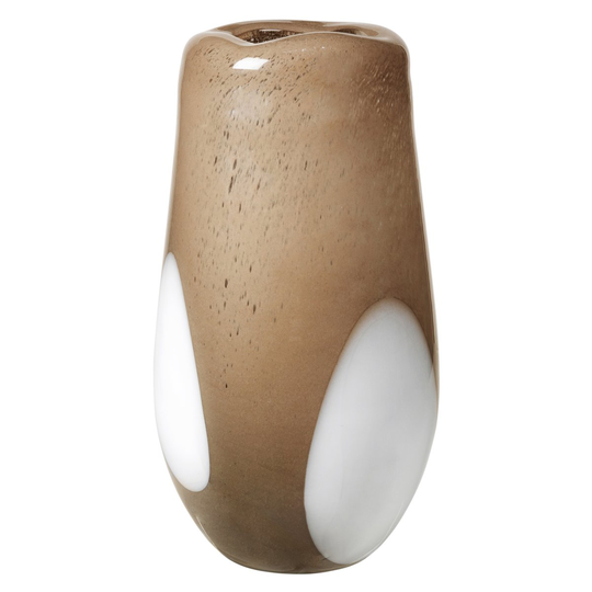 Ada Dot -lasimaljakko 37 cm Simply taupe warm grey