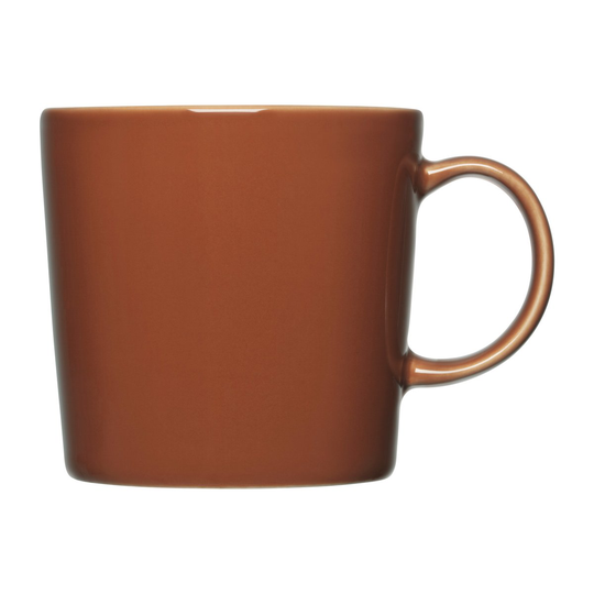 Teema muki Vintage ruskea