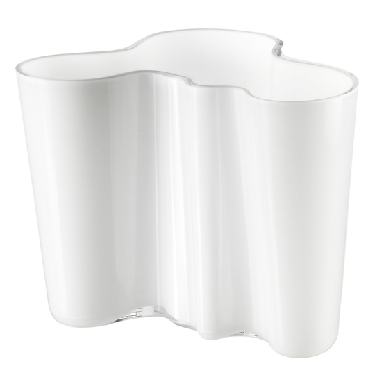 Alvar Aalto maljakko valkoinen 160 mm