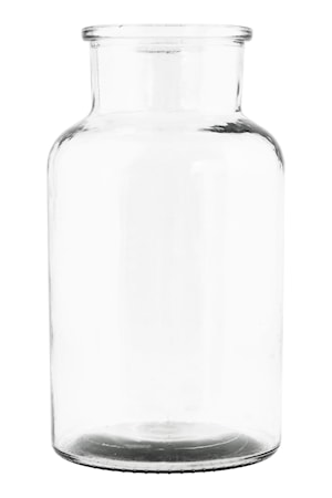 Vaasi Jar Ø 14x26 cm - Kirkas