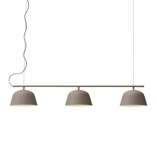Ambit Rail -kattolamppu Taupe