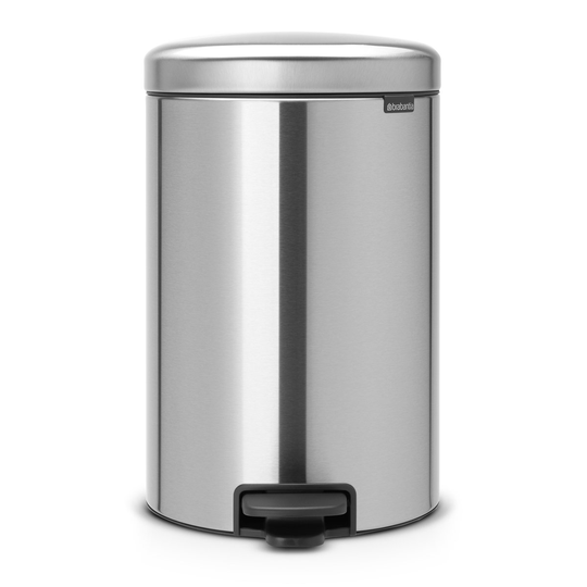 New Icon poljinroskis 20 litraa matt steel (matta teräs)