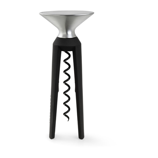 Grand Cru korkkiruuvi 16,5 cm Ruostumaton teräs
