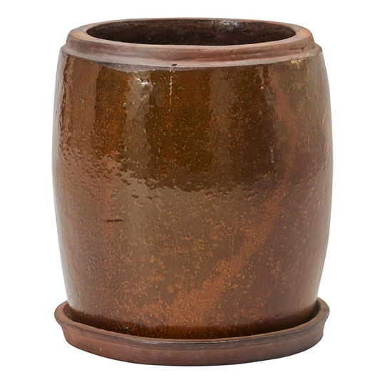Khap ruukku Ø 39 cm Ruskea