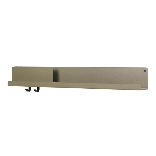Folded hylly iso olive
