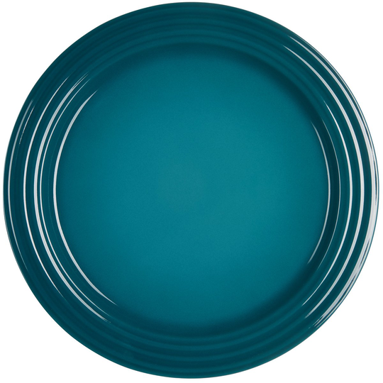Le Creuset Signature -lautanen 27 cm Deep Teal
