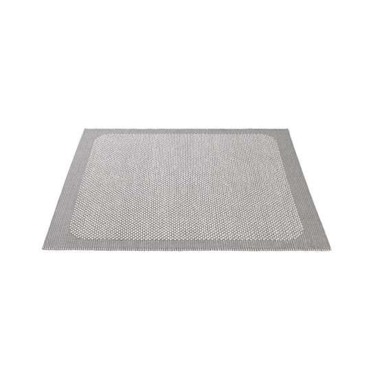 Pebble matto 170 x 240 cm vaaleanharmaa